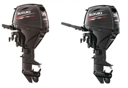 New Suzuki DF25A 30A