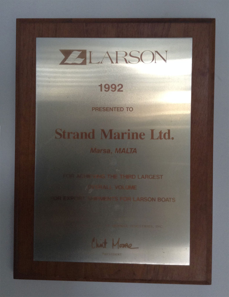 Strand Marine Awards